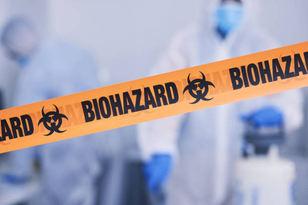 Professional Hoarding Cleanup technician working in Luxemburg, WI